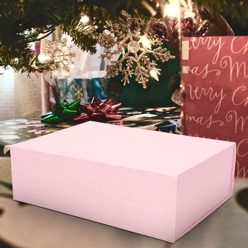 1Pc Magnetic Closure Gift Box with Lid, Collapsible Cardboard Packaging Box for Jewelry... - SKU MCGB1107 - UGI Packaging