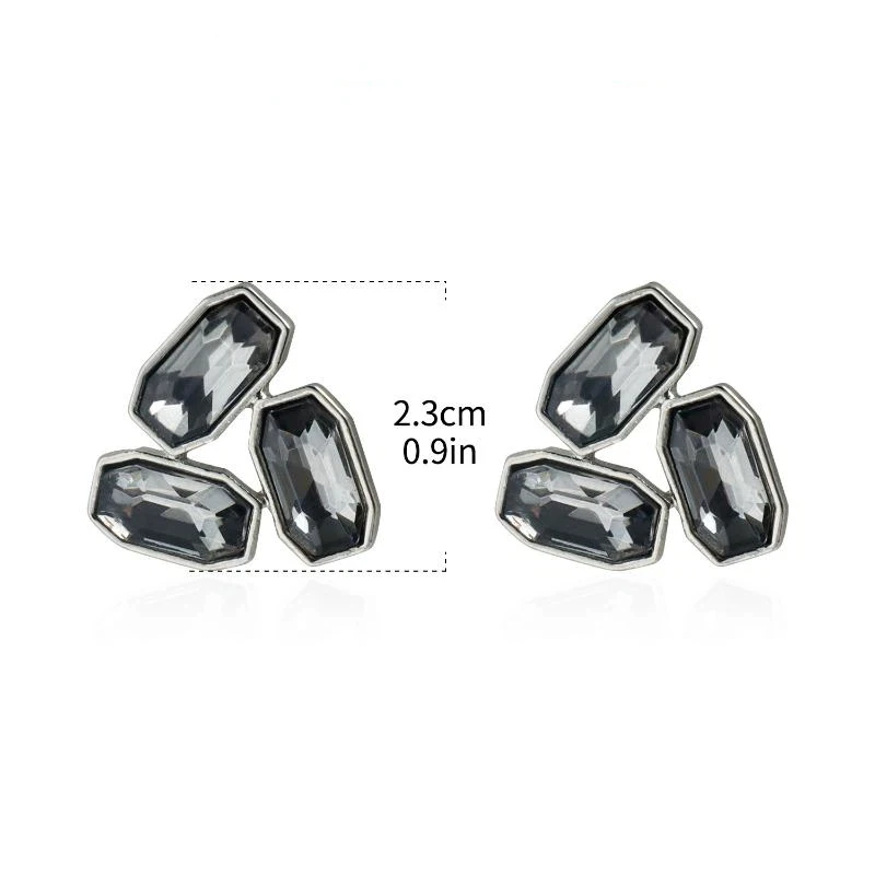 Minimalist Acrylic Rhinestone Earrings For Women Korean Fashion Geometry Ear Studs Party Jewelry Accessories S6d93a3fbe29f40a9bb11137a4cb9f0653