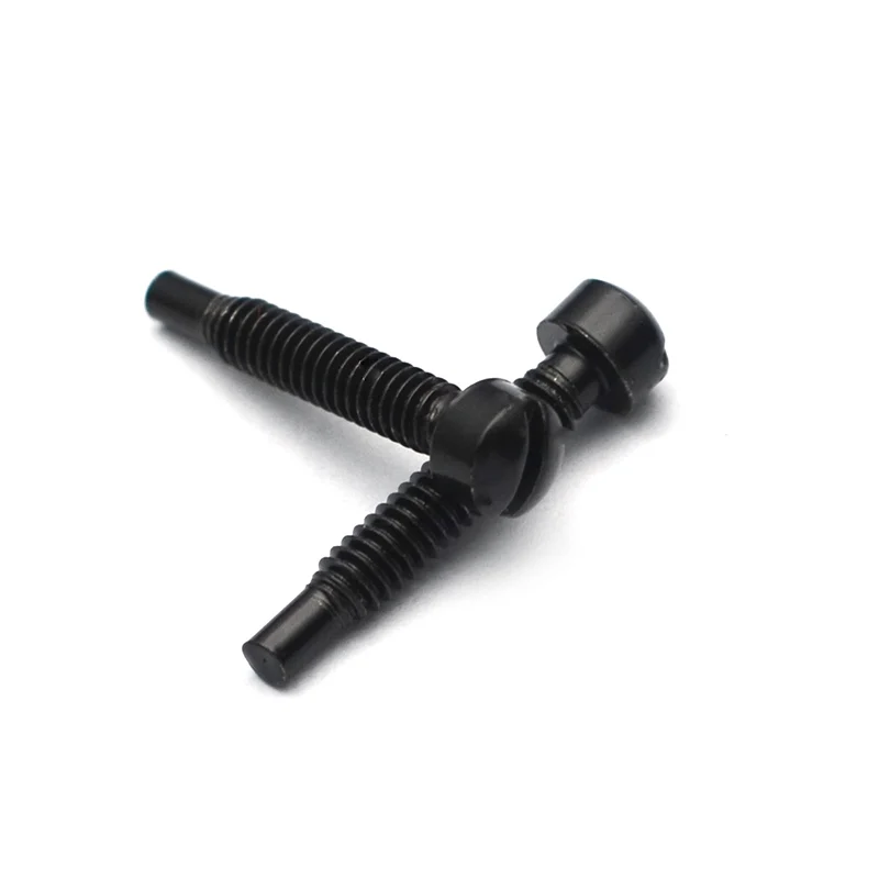100Pcs 3x21MM Slotted Screw Polepiece Pole Screws Guitar Pickup Parts Screw Rods 21mm Lenght 3mm Diameter Black/Gold/Chrome guitar accessories