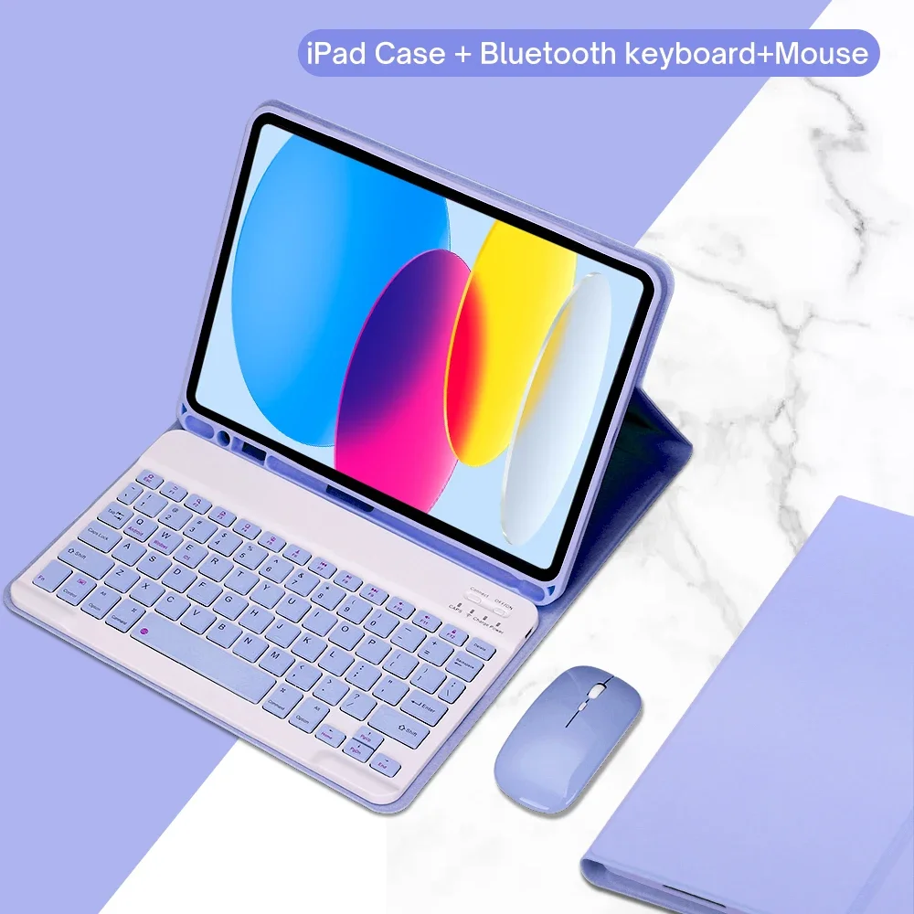Premium Keyboard Case for 10.9 Inch Tablets, 2022 Model