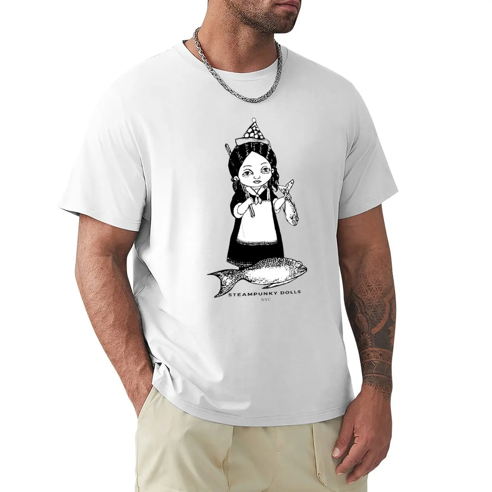 

Go Fishing T-Shirt customizeds oversizeds mens big and tall t shirts
