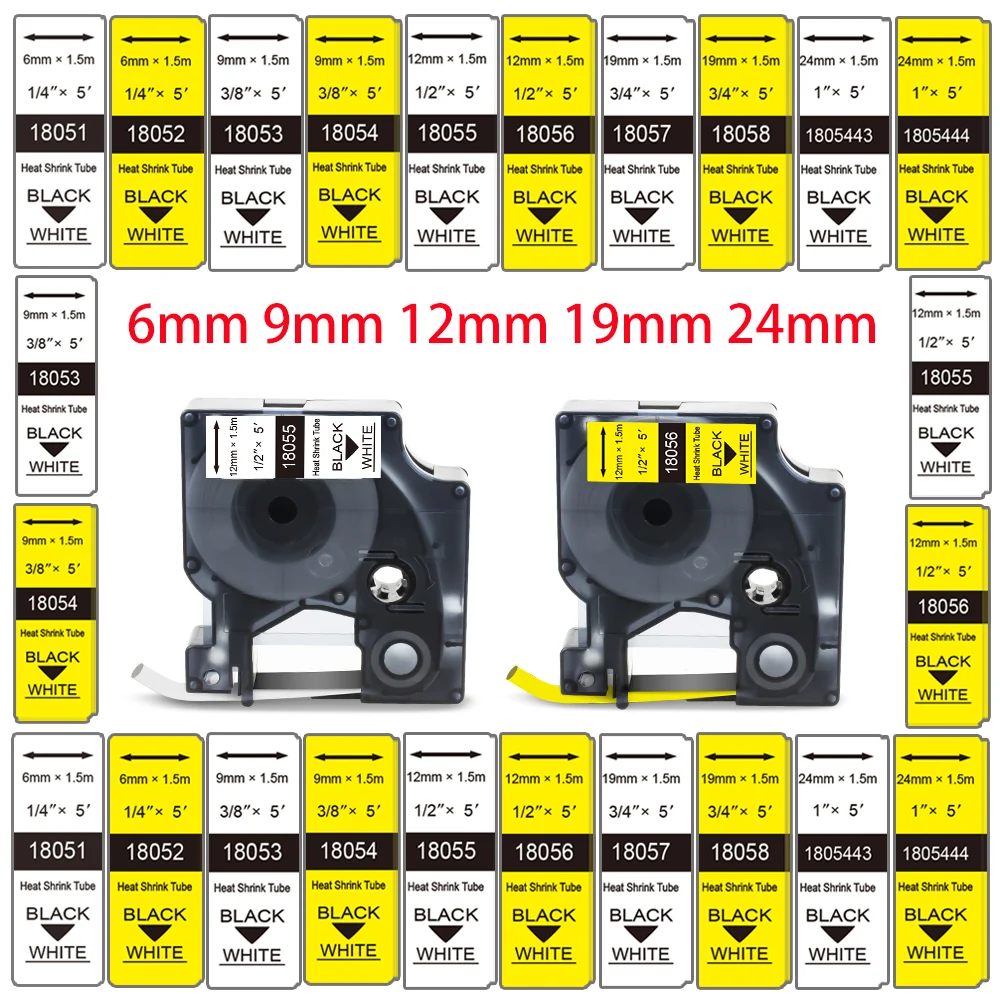 

Термоусадочная трубка для Рино 18051, 18055, 18056, 18052, 18053, 18054, 18057, 18058, 1805443, 1805444, 1 шт.