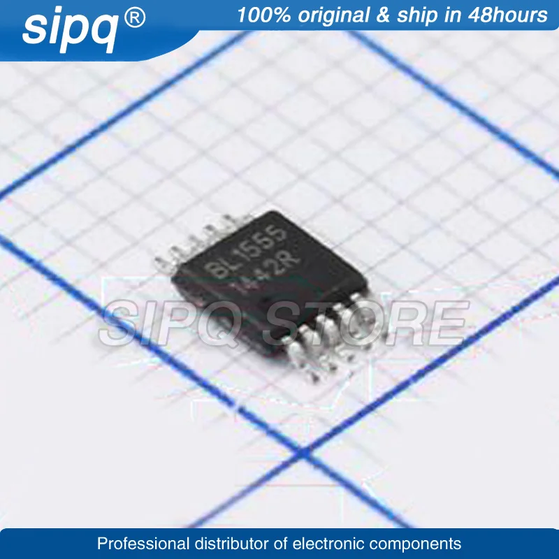 

10PCS/LOT BL1555MM MSOP-10 ANALOG SWITCHES / MULTIPLEXER Brand New and Original In Stock Authentic Product