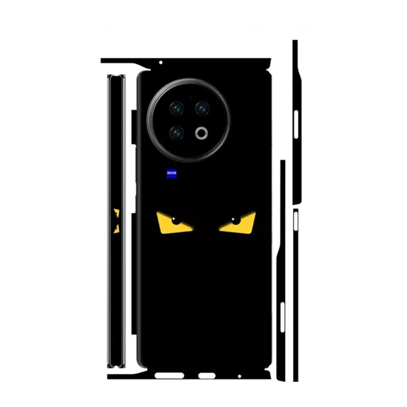 Caldo! 3M Cute Pattern Matte Skin Film Phone Back 3M Wrap Sticker Per Vivo X Fold2 Wrap + Cerniera + Adesivo Laterale Vivo X Fold