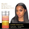 GOIPLE Edge Control Gel Wax Stick Waterproof Lace Wig Glue Extra Hold Styling Mousse Curly Foam Hair Adhesive Remover Growth Oil 3