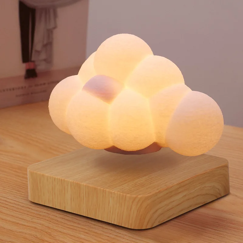 

Maglev Cloud Light Romantic Atmosphere Night Light Creative Lamp Light Luxury Gifts Home Decoration Senior Birthday Gift