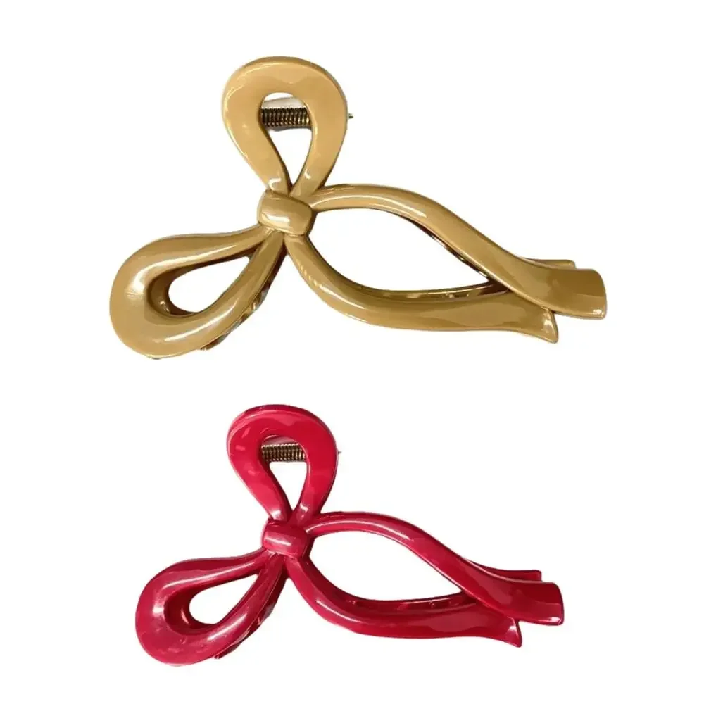 Flexible Unsnappable Hair Claw Clips Soft Silicone Anti Collision Protection Shark Clip Comfortable Non-Slip Hair Clips