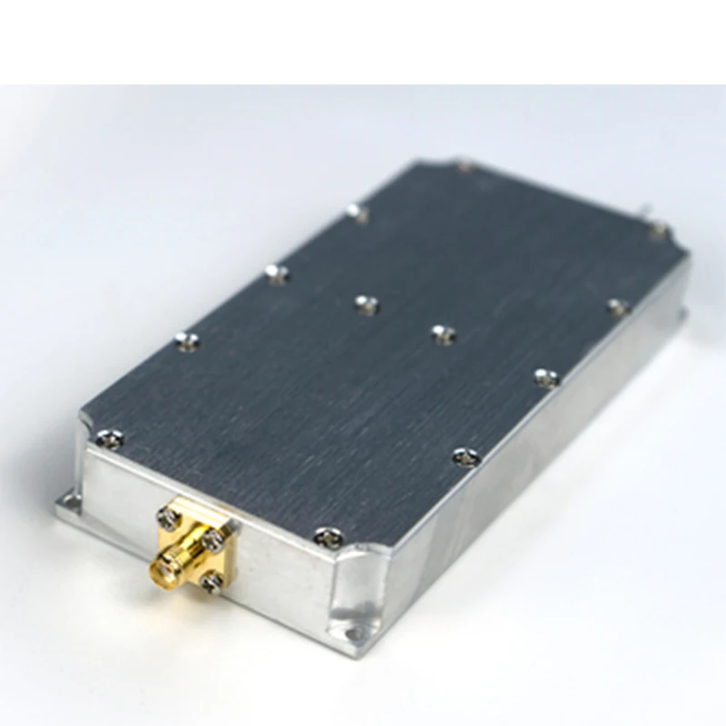 Drone Interception Module 900MHZ 5715-5850MHZ 50W Drone interception Counter Drive RF POWER Amplifier Module Power Blocking drone module