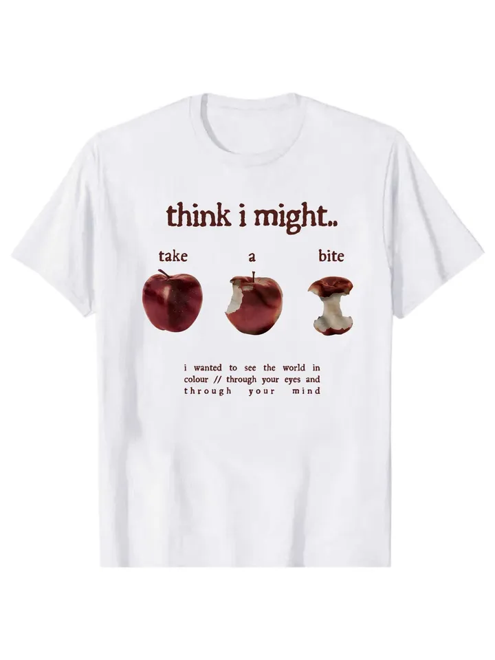 Men's Summer Short Sleeve Printed T-Shirt