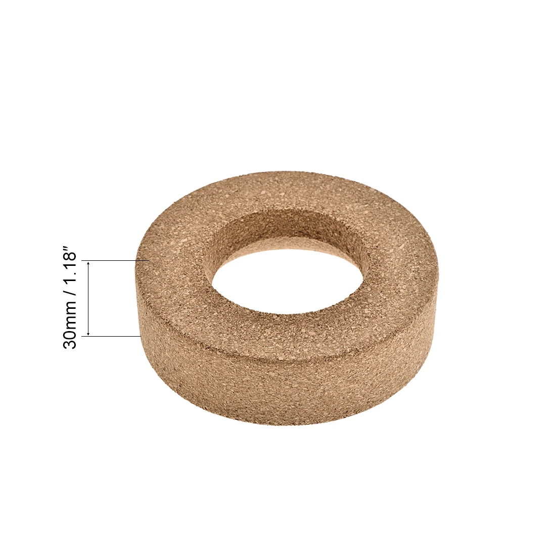 Lab Flask Support Cork Stand 3Pcs 100mm Diameter Round Bottom Holder for 150ml-1000ml Flasks Laboratory Flask Pad Support Holder