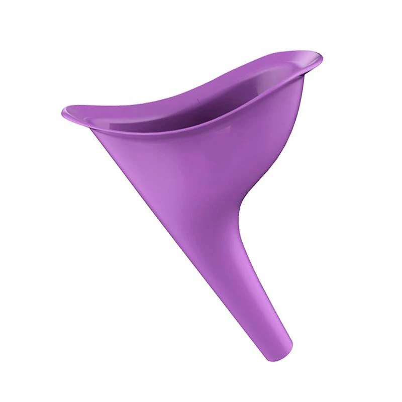 KIMISS Orinatoio Portatile Per Auto E Campeggio - Dispositivo Per Minzione D'Emergenza Unisex (Uomo E Donna) In PP E Silicone, Riutilizzabile E Facile Da Pulire