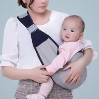 2026/nouveau porte-bébé ergonomique enfant transporteur enveloppement multifonctionnel porte-bébé anneau fronde pour bébé enfant en bas âge transporteur accessoires 2