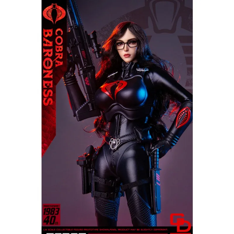 GDTOYS COBRA BARONESS 1/6 アクションフィギュア 送料無料 1/6 GDTOYS GD97009 COBRA BARONESS 欧米美人女性フル