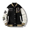 Loose Fit Baseball Jacket Trendy High Street Style Versatile Outerwear Korean Harajuku Influence Spring Autumn Unisex Coat