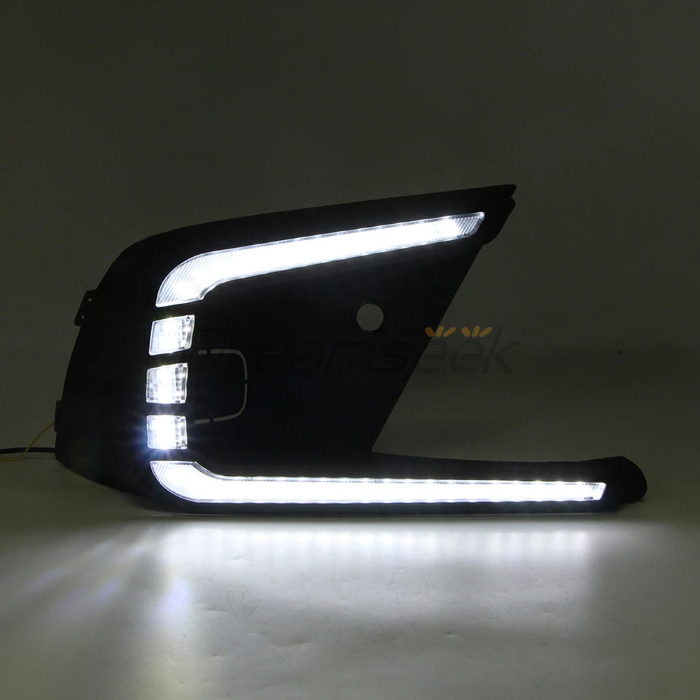 3 Color LED DRL Daytime Running Light For Honda Civic 2022 2023 Fog Lamp With Brake Dynamic Sequential Turn Signal Light