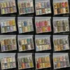 100 Patterns Animal Nail Foils for Transfer Paper Stickers Sliders Adhesive Nails Wraps DIY Water Marble Nail Art Decorations 1