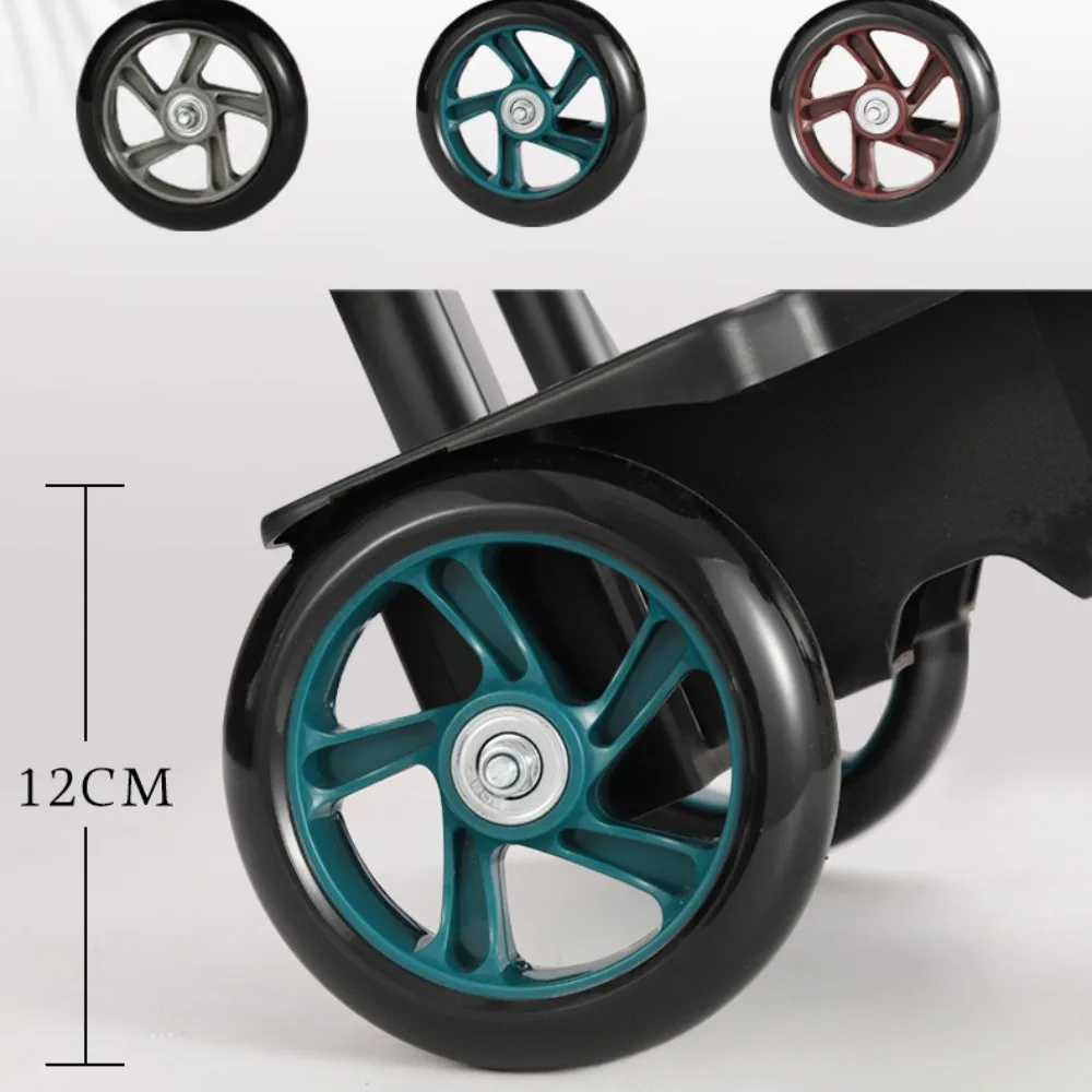 Folding Shopping Cart Household Lightweight Shopping Trolley Pull Rod Hand Pulled Car High-capacity Portable Waterproof Trailer folding shopping cart