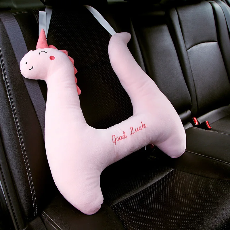 Car Seat Belt Pillow For Kids With Clips,Seat Strap Jamaica