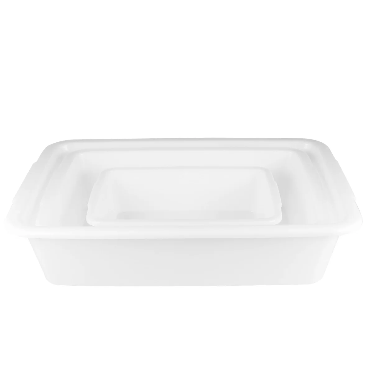 3 PCS Chemical Reagent Tray Resistant Laboratory Accessories Acid Experiment Storage Supplies Plastic Tool
