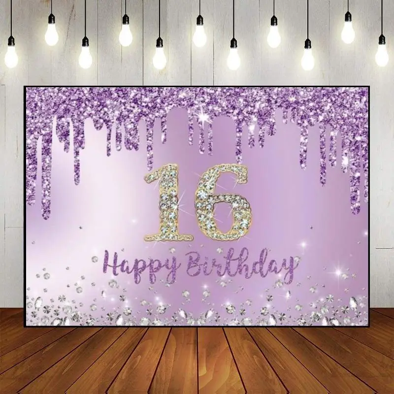 Happy 16Th Birthday Smash Cake Sfondo Vintage Schoolring Decorazione Bambini Golden Hotwheels Princess Gender Reveal Party