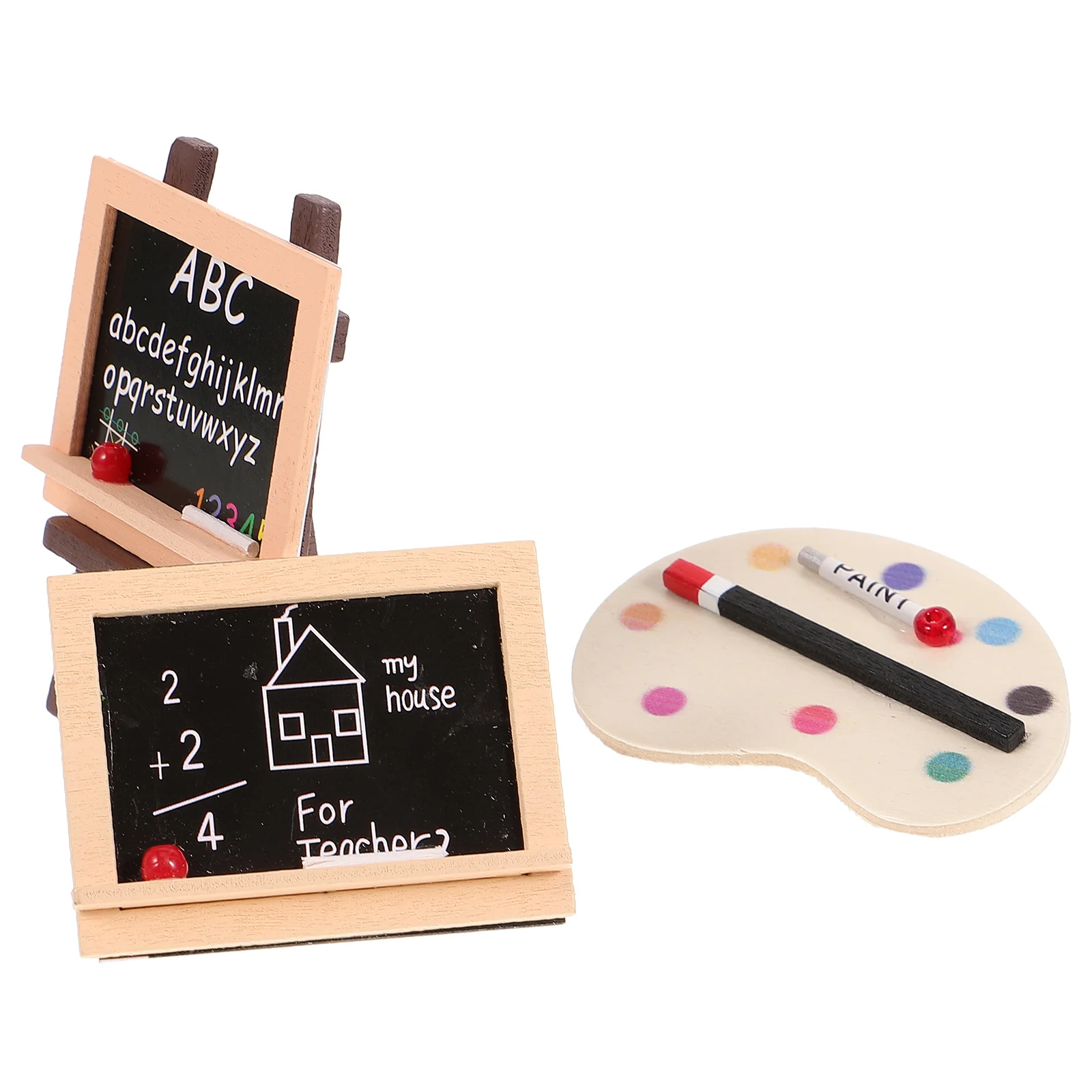 

Настольная доска для кукольного домика, маленький домашний декор