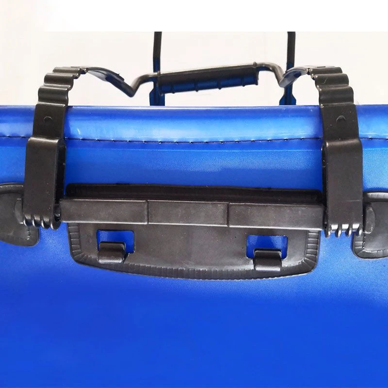 18inch Paint Bucket Wave Pattern Surface Paint Roller Tray EVA Bath Tray Foldable Pail Fishing Bucket Handbag 50x28x23cm