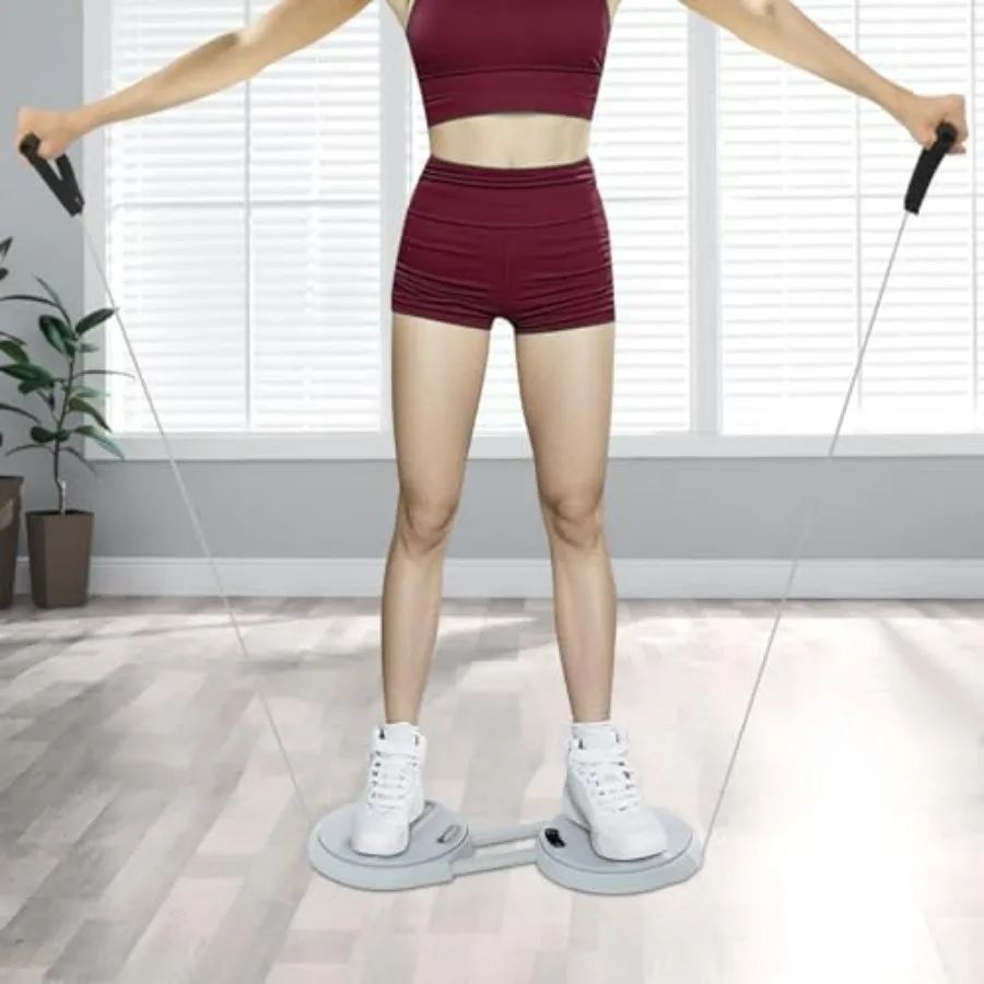 220.46lb Ab Twister Board, Adjustable Waist Twister Board for Women Belly Fat, Twist Board for Exercise, Ab Twist Exercise Machi