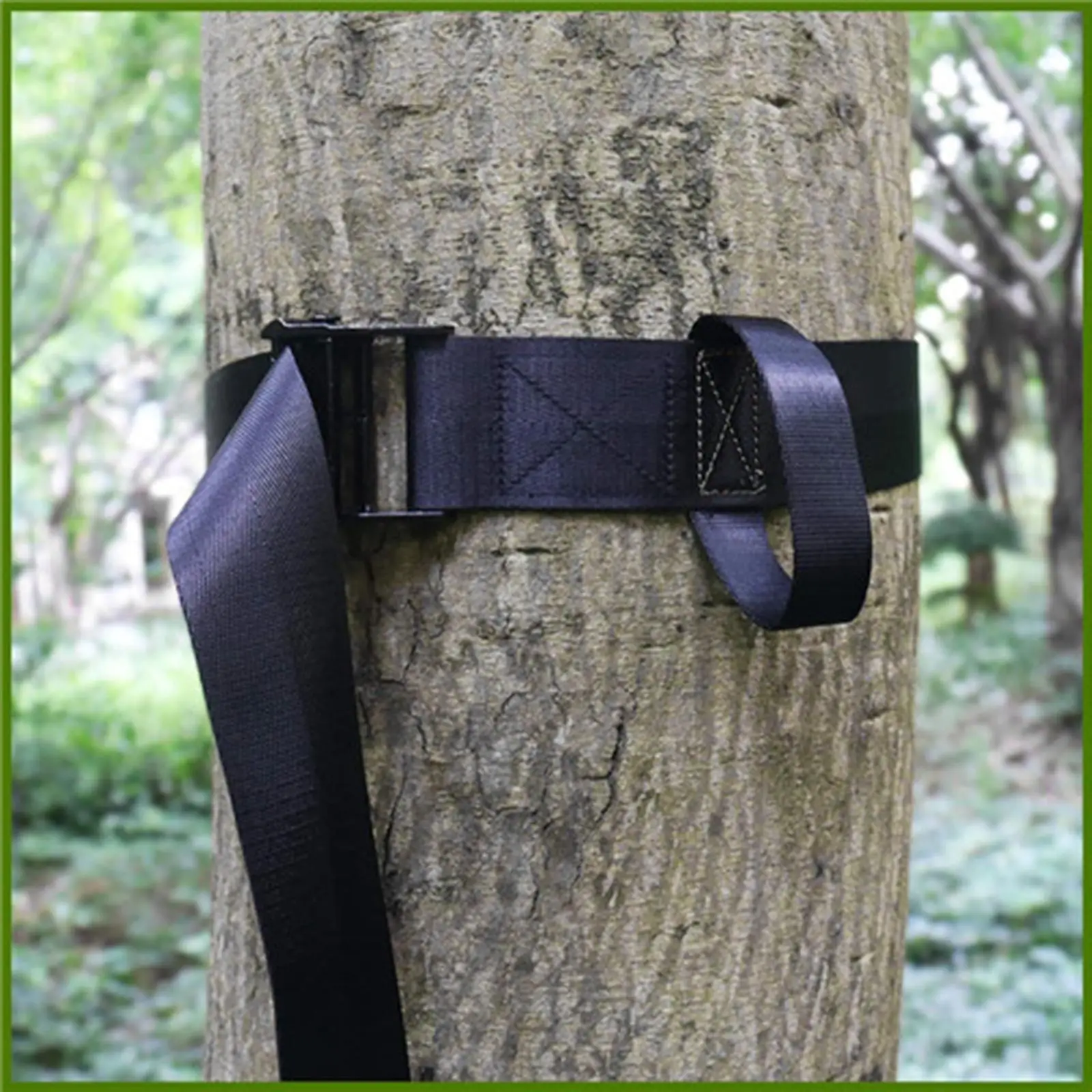 Fall Protection Tree Strap Tree Stand Hunting Harness for Abseiling Rescuing
