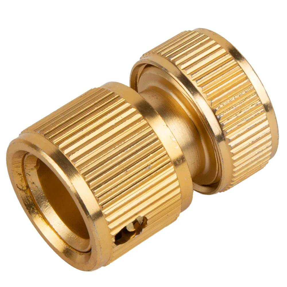 

Water Hose Adaptor Hose Connector For Drip Irrigation Garden Brass Adaptor Hose Pipe Tap Adaptor Quick Connect For Agriculture