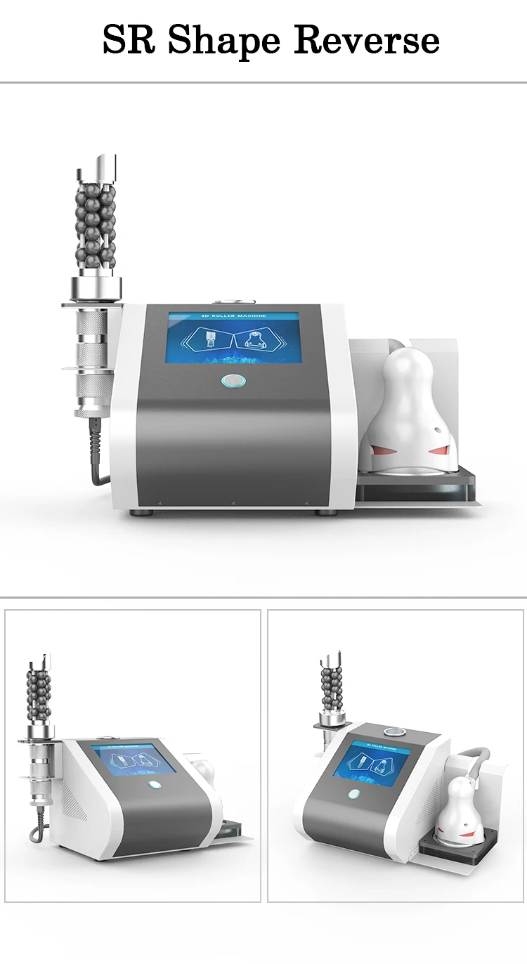 Portable Professional 360 Degree Rolling Cellulite Massager 5D Vacuum Roller Slimming Machine For Lymphatic Drainage 360 Degree Rolling Cellulite Massager for Lymphatic Drainage 8d roller massage machine,Roller massage,Cellulite reduction machine