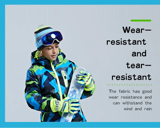 Veste de Ski imperméable pour homme, coupe-vent chaud, pour Sports de plein  air, pantalon à bretelles, équipement de Ski, Snowboard, hiver, X-TIGER -  AliExpress