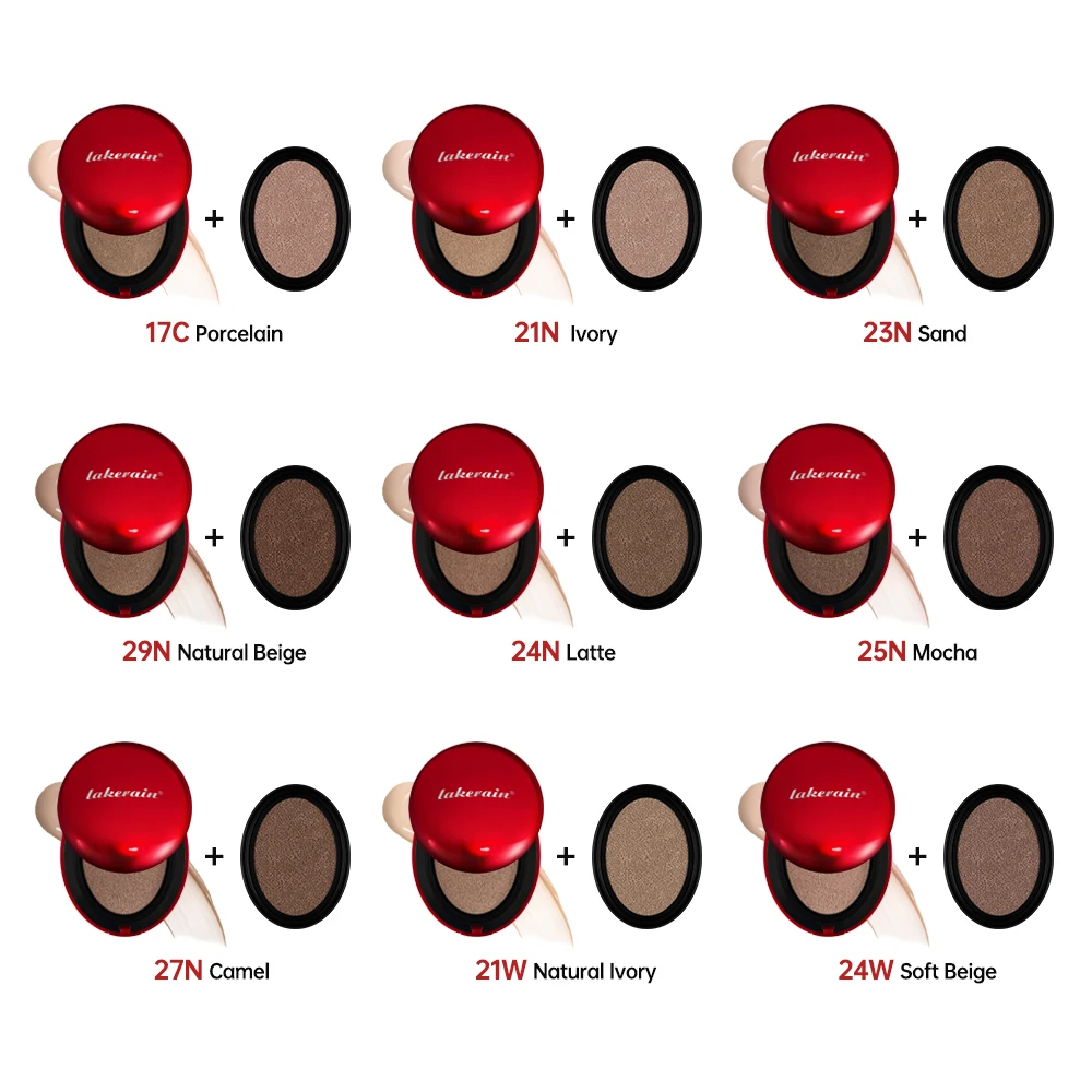 TIRTIR Cc Cream Concealer Full Coverage Bb Cream Foundation Covering Foundation Korean Makeup Base Cushion Compact