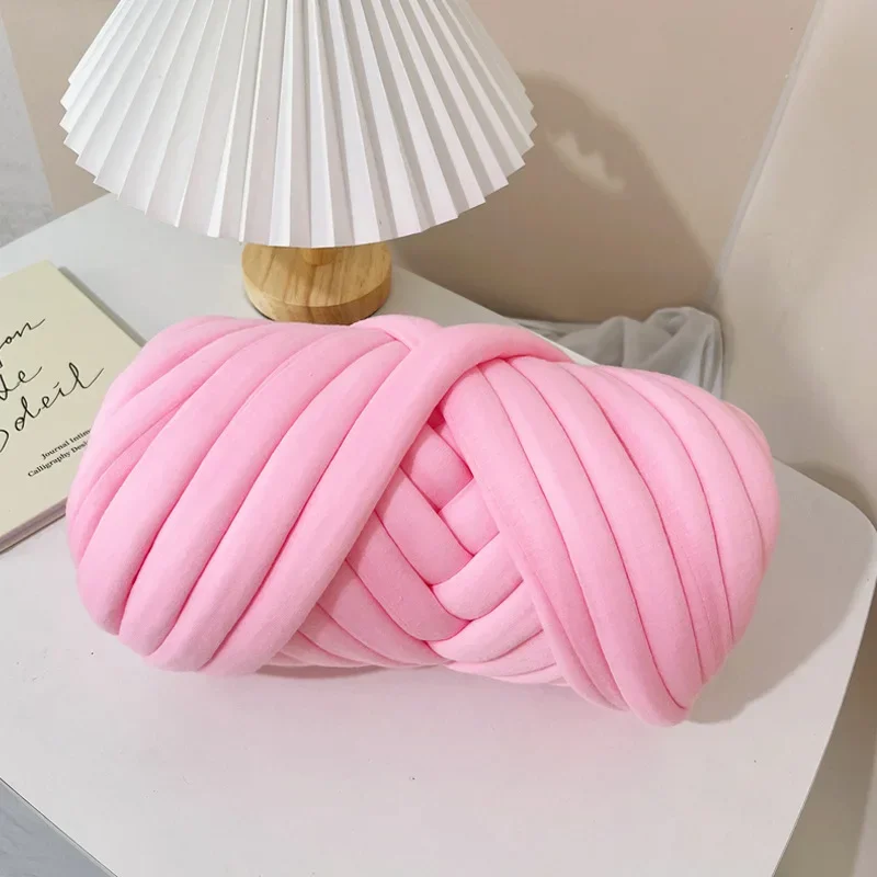 100g/pcs Filled Cotton Coarse Wool Icelandic Wool Hand Woven Blanket Cat's Nest Pillow Cushion Cloth Thick Thread Ball 4
