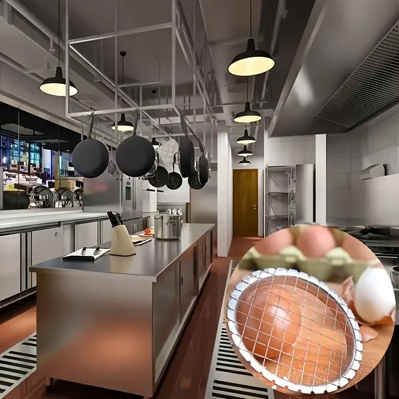 1pc Round Grid Cutter Slicer - Ideal for Eggs, Mushrooms & Vegetables, Must-Have Kitchen Chopping Device