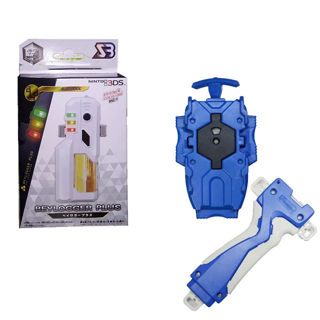 Beyblade Toys Laike Beylogger Flashing LED Light and Sound Assemble with One-way Launcher Grip Set Toys for Children