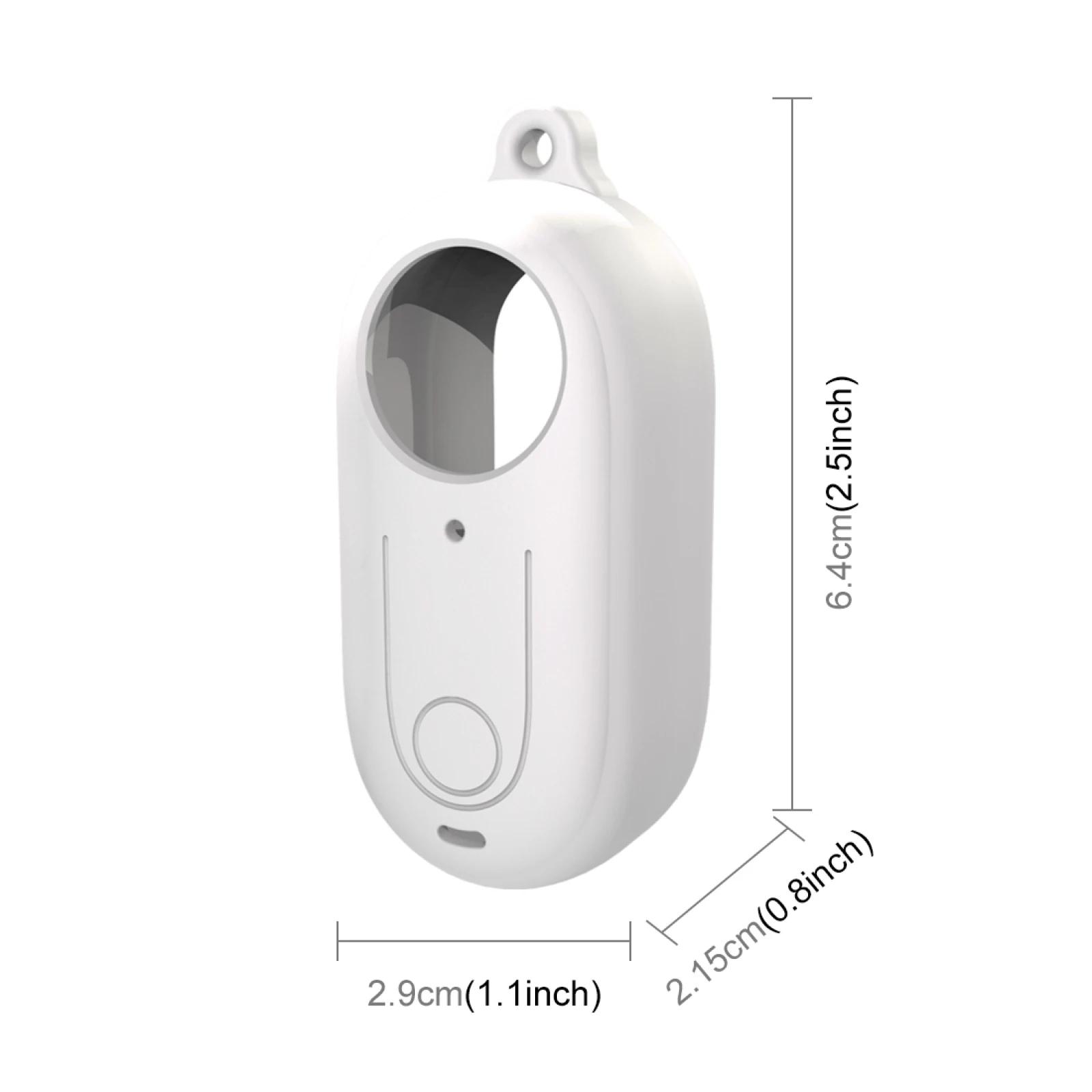Description Picture 6 of itemPULUZ For Insta360 GO 3 Camera Silicone Case Scratchproof Lens Cap Non-slip Charging Box Protective Cover For Insta360 GO3