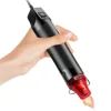 300W Power Mini 220V Electric Soft Ceramic Hot Air Gun Ligthweight Handhold Air Shrink DIY Embossing Drying Paint DIY Heat Tool 1