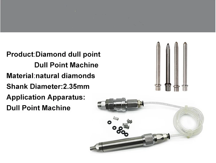 Four Points Diamonds Engraving Point For Dull Points Used In Dull Point