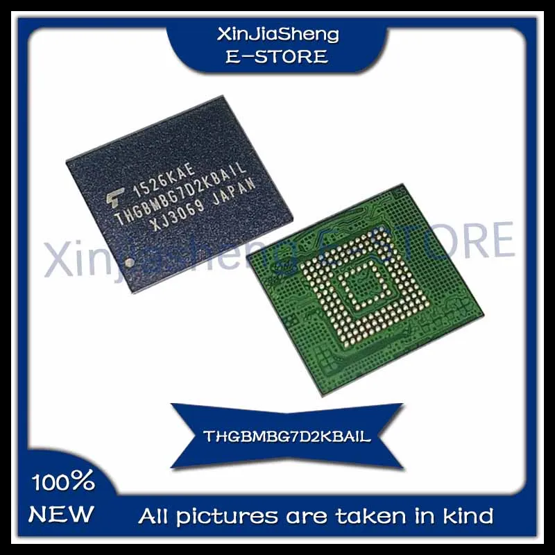 THGBMBG7D2KBAIL-EMMC-Memory-chip-BGA-153-1PCS-10PCS-LOT-New-Original-In ...