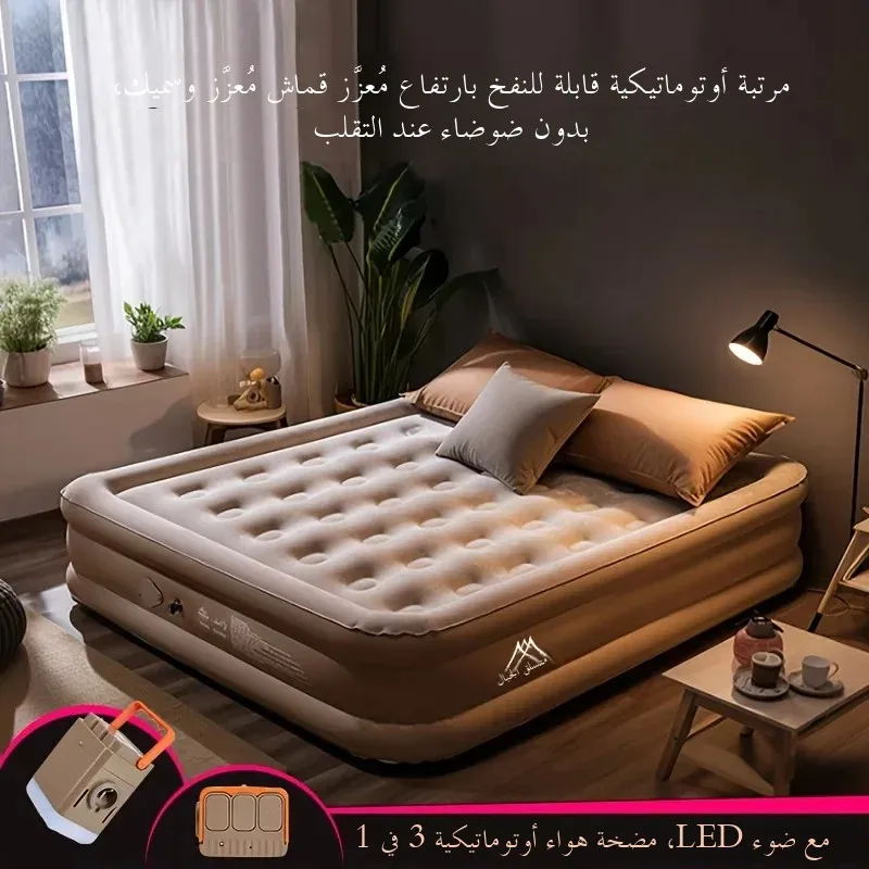 وسادة هوائية Mountainhiker في الهواء الطلق المحمول...