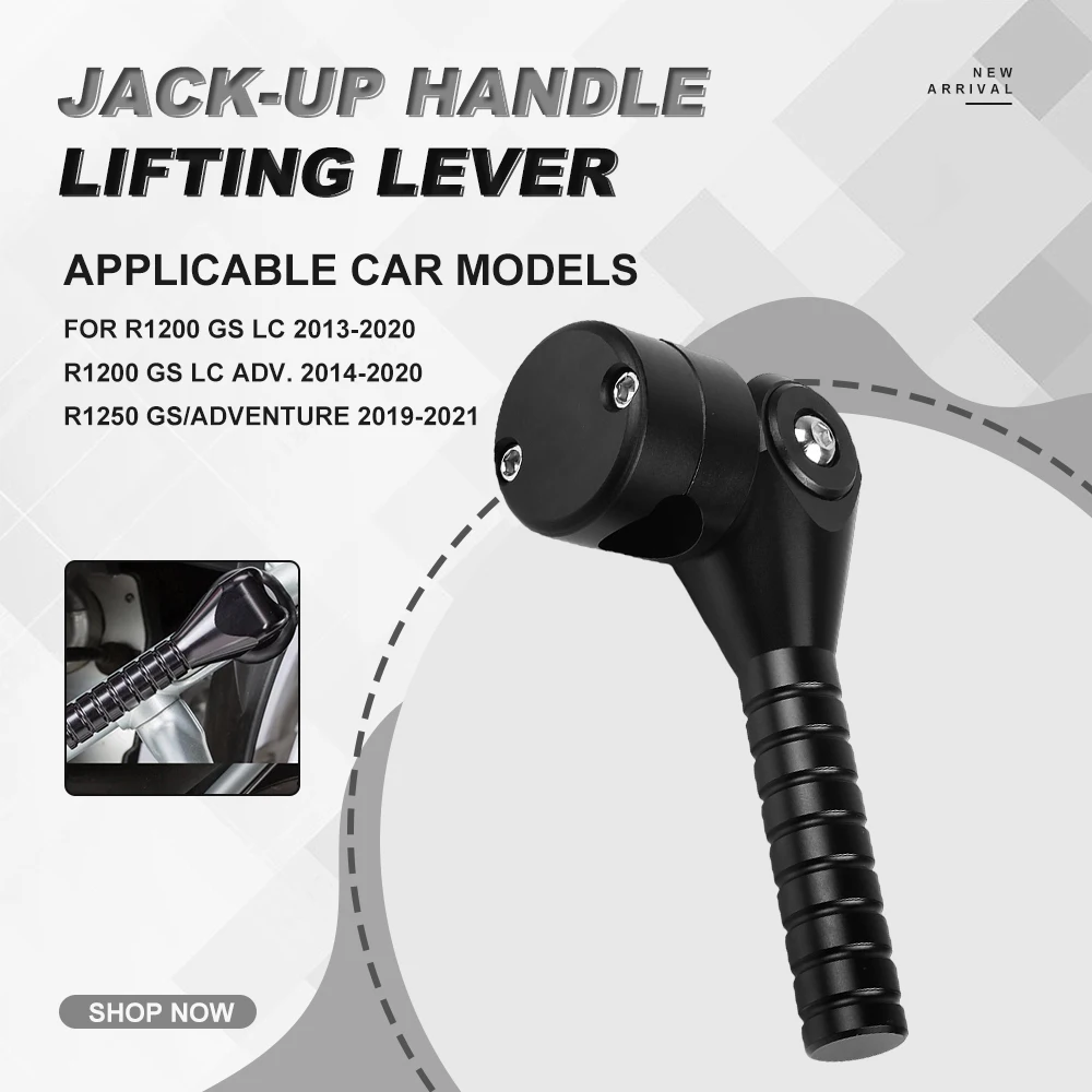 

R1250GS Lifting Aid Jack-up Handle Lifting Lever For BMW R1200 GS LC Adv 2014 2015 2016 2017-2020 R 1250 GS Adventure 2019-2021