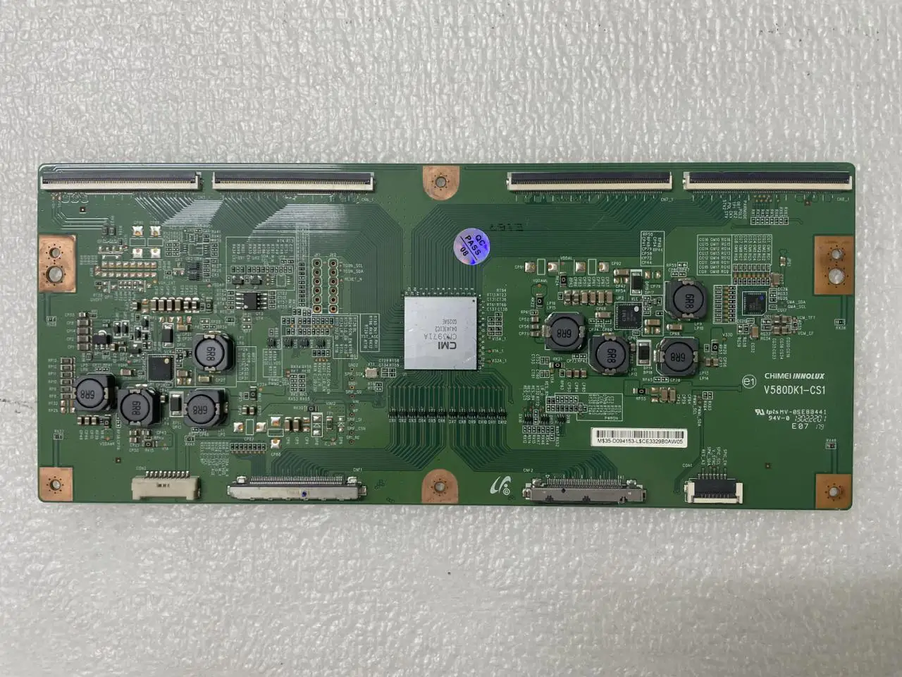Spedizione Gratuita! V580Dk1-Cs1 V650Dk1-Ps7 Scheda Logica T-Con Per Tv Led Da 58 Pollici 65 Pollici Funzionante Bene