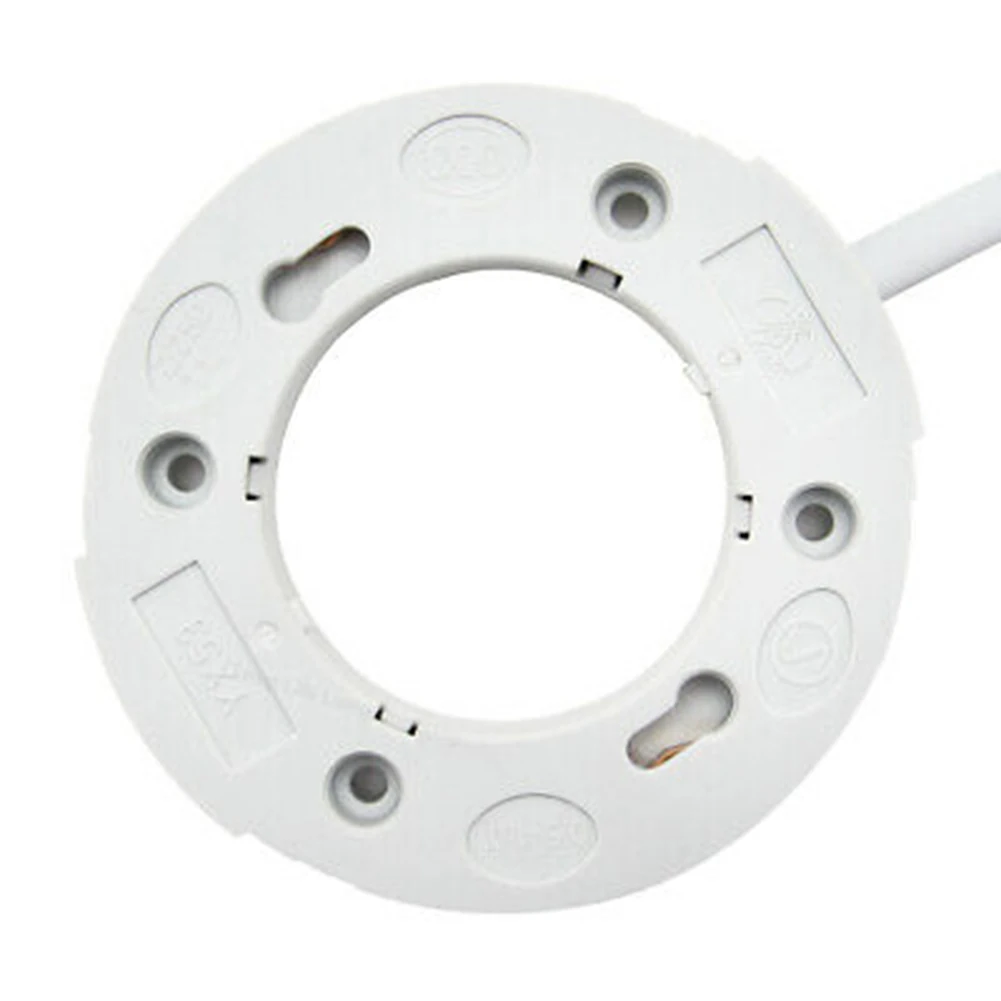 5Pcs GX53 Basis Fitting Lampe Halter 12V/85 ~ 265V 25CM 50/60HZ für Decke Wände Schränke Vitrinen Tragbare Beleuchtung Zubehör – Detail 6