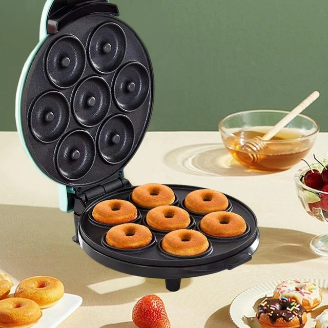 Personal Donut Maker  Donut maker, Homemade donuts, Dash recipe