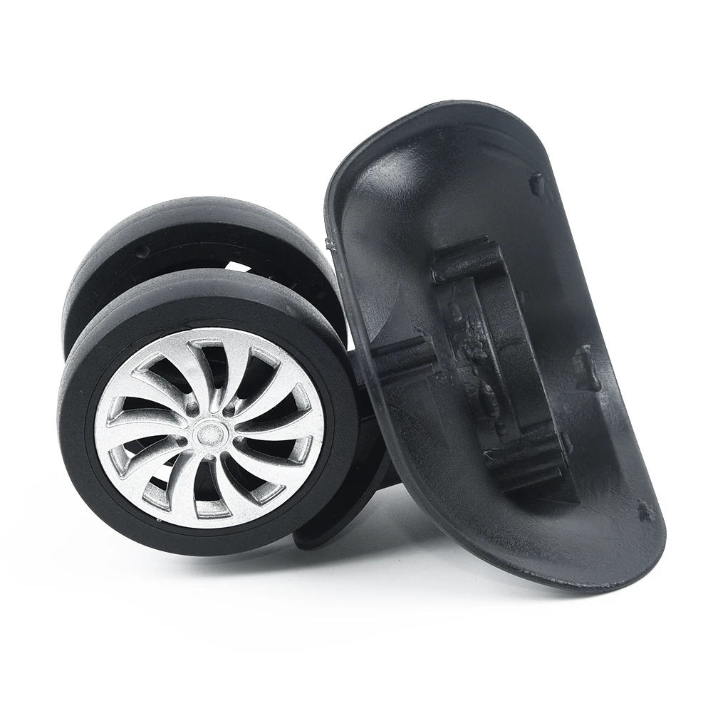 Suitcase Replacement Wheels 4pcs Universal Luggage Swivel Caster