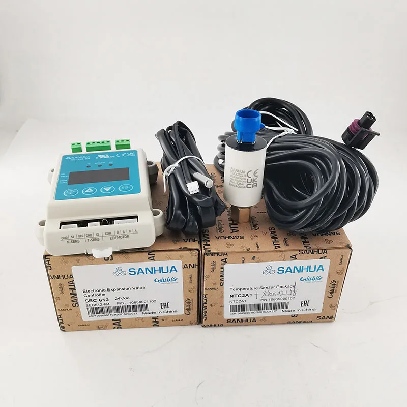 SanhuaElectronicExpansionValveControllerSEC611R4612Air