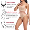 105712-f2cdf9.jpg Corset amincissant Combinaison de batterie pour femme, sous-vêtement, ventre plat, corset sous-buste, string, corps entier, formateur de taille, os en acier