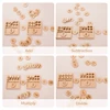 Montessori Kids Wooden Cognitive Ten Grid Number Counting Math Game Educational Toys For Kids Early Childhood Preschool Training 5