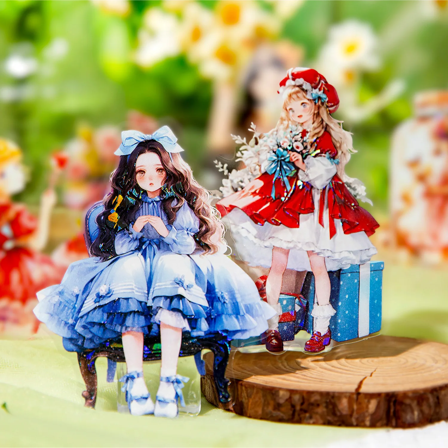 10pcs/1lot Kawaii 스크랩북 스티커 어린 소녀의 일기 스크랩북 용품 플래너 장식 공예 편지지 스티커