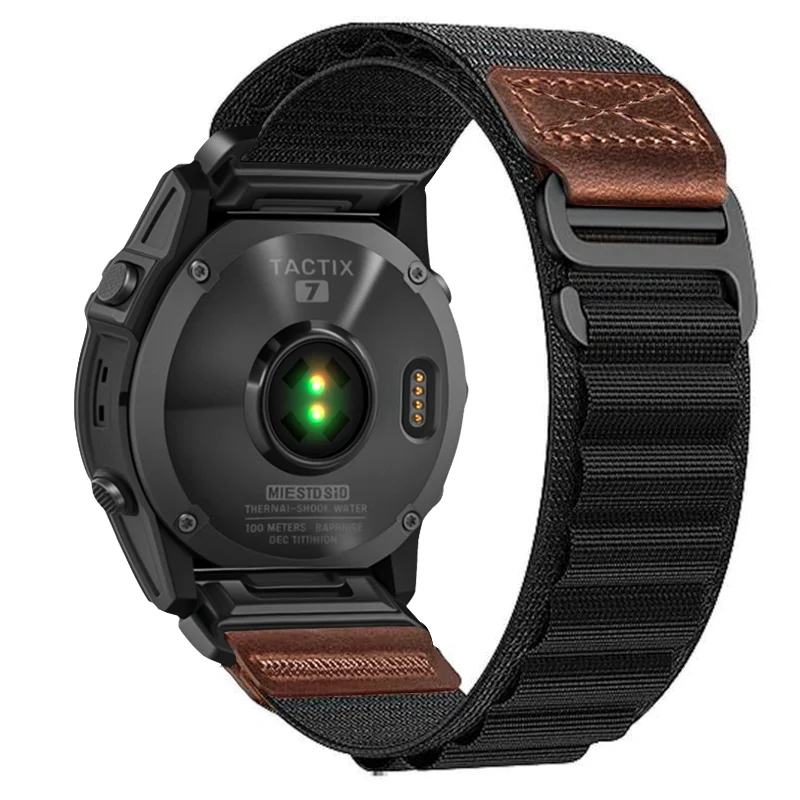 Enhanced Nylon Sports Wristband
